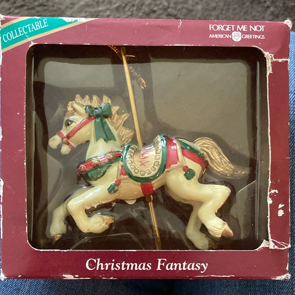 New Vintage 1994 American Greetings Ornament